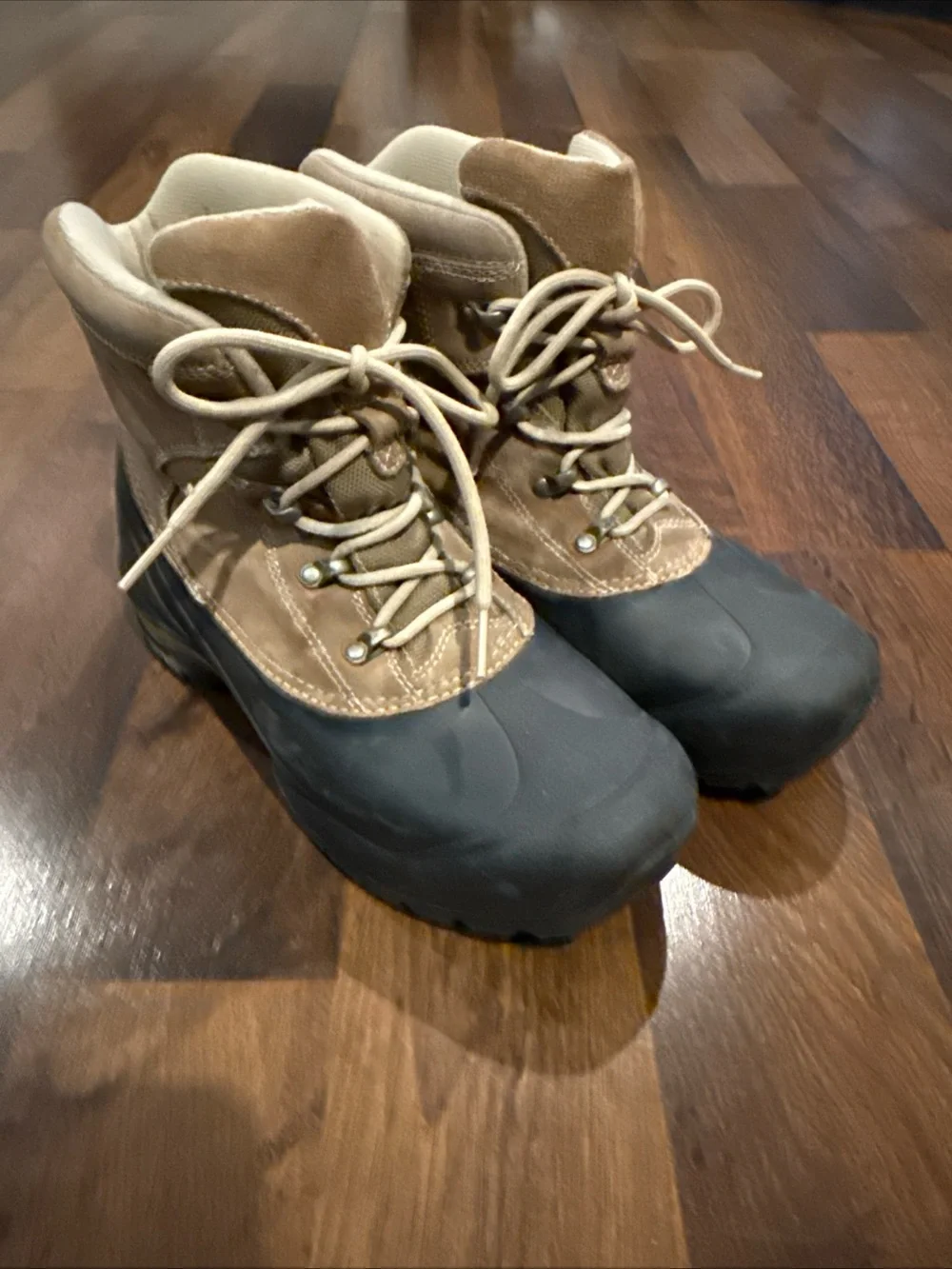 Women’s Sorel Cold Mountain Or Hiking Insulate Boots Size 8.5